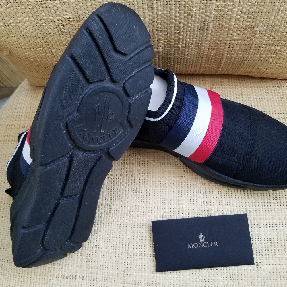 Mens "Moncler" Shoe/Sneaker - Picture 6 of 8